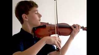 PTchaikovsky  quot Melodiaquot for violin and piano [upl. by Harwill496]