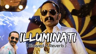 Illuminati Slowed  Reverb  Aavesham  AD Beats illuminatisong aavesham illuminati [upl. by Nalorac275]