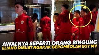 Jalan Sendirian di Hotel Eliano Kebingungan  Support Timnas Indonesia ke Mental Eliano Reijnders [upl. by Mikael]