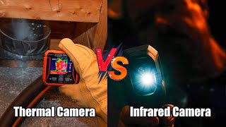 Thermal vs Infrared Camera [upl. by Aili]