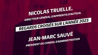 Regards croisés sur lannée 2023 avec Nicolas Truelle et JeanMarc Sauvé [upl. by Marijo]