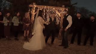 Meek Wedding  March 6 2021  Greenville TX  Funny Officiant Speech [upl. by Tikna]