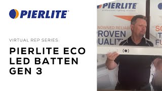 Pierlite Virtual Rep Series ECO LED Batten Gen 3 [upl. by Auehsoj]