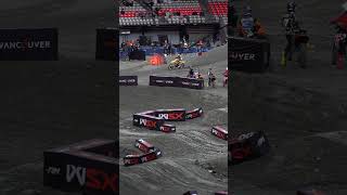 Ken Roczens Superpolewinning WSX Lap at Vancouver [upl. by Ynnam]