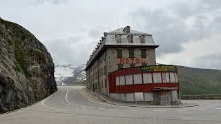 Grimsel und Furka Pass 20230620 [upl. by Anitak]