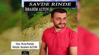 İbrahim ALTUN  SAVDE RINDE 2023  KÜRTÇE [upl. by Senecal]