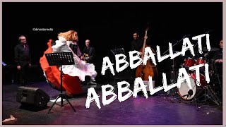 Live 🔴💃👯  ABBALLATI ABBALLATI  TARANTELLA SICILIANA  Cover  SICILIAN Language Song 🇮🇹♥️ [upl. by Yvehc]