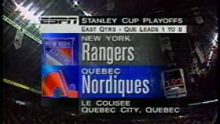 National Hockey Night open ESPN 1995 [upl. by Lennard659]