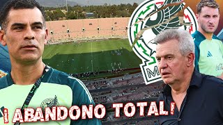 ¡TAQUILLAS VACÍAS ¡CASTIGAN A LA SELECCIÓN MEXICANA [upl. by Hinze715]