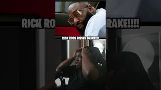 Rick Ross DISSES DRAKE [upl. by Nilde423]