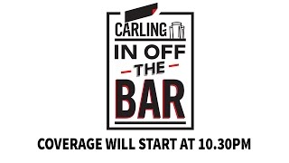 Carling In Off The Bar  West Ham United v Tottenham Hotspur  The Post Match [upl. by Eleira]