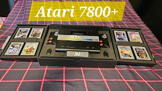 Atari 7800 review and unboxing [upl. by Hachman]