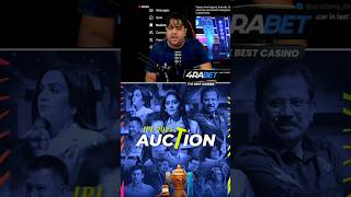 IPL Auction Breaking News 😱 iplauction todey breakingnews foreignplayers ipl2025 [upl. by Huebner]