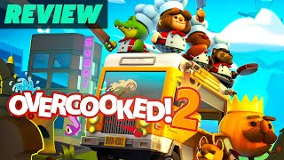 Overcooked 2 singleplayer 3star speedrun 32523 [upl. by Adnohsat]