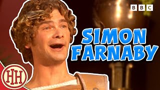 Horrible Histories  Simon Farnabys Best Bits  Compilation [upl. by Oirretna]