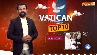 Vatican Top 10  17112024  Epi  527  madhatv [upl. by Roanne244]