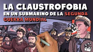 La claustrofobia en un submarino de la Segunda Guerra Mundial [upl. by Eidahs]