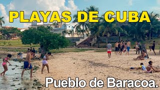 Así se vive en un PUEBLO de campo fuera de La Habana Visité una playa oculta en Baracoa Cuba [upl. by Court]