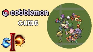 Pokemon Sprites on Journey Map • Cobblemon Guide [upl. by Dar]