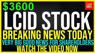 LCID Stock  Lucid Group Inc Stock Breaking News Today  Lucid Motors Stock Price Prediction  LCID [upl. by Tristam]