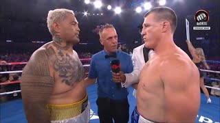 Mark Hunt vs Paul Gallen  Highlights [upl. by Shelley]