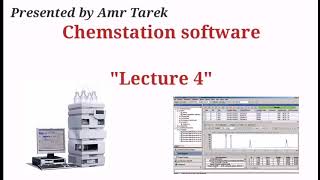 Agilent chemstation quotLecture 4quot Peaks identification [upl. by Chaddie122]