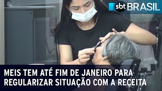 MEIs têm até o dia 31 para regularizar situação com a Receita Federal  SBT Brasil 260124 [upl. by Ttemme]