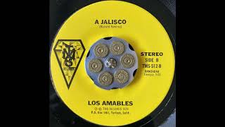 Los Amables  A Jalisco 1979 [upl. by Enalb]