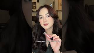 Lip tint lokal nude tercantik somethinc ombrella lip tint shade underground [upl. by Solegnave]