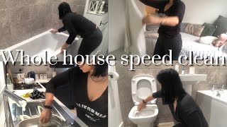 WHOLE HOUSE CLEAN WITH ME EXTREME CLEAN UK CLEANING MOTIVATION HOUSE RESETmotivational [upl. by Wirth616]