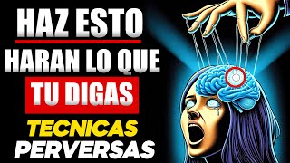 15 TÁCTICAS MENTALES PSICÓPATAS VIOLENTAS de MANIPULACIÓN MENTAL para CONTROLAR a cualquier PERSONA [upl. by Hammel371]