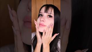 Obsessed with this eye wash thingy 👀 Nadina Ioana asmr asmrcommunity [upl. by Amerak]