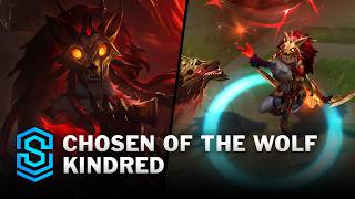 Woof and Lamb Kindred Skin Spotlight  PreRelease  PBE Preview  League of Legends [upl. by Nahama]