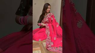 photo poses in saree ✨ poses for wedding  kratigerena  shorts shortsvideo saree posesidea [upl. by Merrilee]