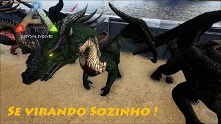 Ark Survival Evolved MODS EP 3  Se Virando Sozinho [upl. by Thedric]