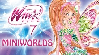 Winx Club  Season 7  Which MiniWorld is your favorite one [upl. by Nrubua341]