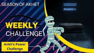 Forewarned Weekly Challenges in December [upl. by Llenrev]