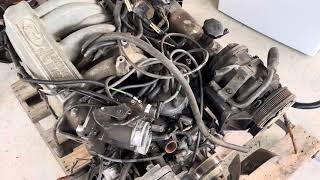 Rebuilding a Ford 351 Windsor ￼part 1 [upl. by Notnerb868]