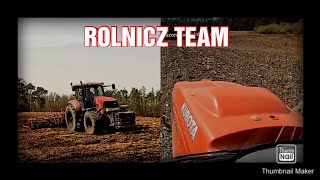 OPOROWE Bronowanie pola KUBOTA M110GX w Akcji CASE puma 165 Power❗❗🚜 [upl. by Mariska]