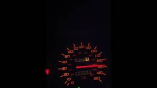 Stock 1999 Honda Prelude does 140 mph [upl. by Julee325]