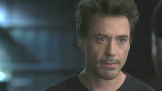 Robert Downey Jr Audition For Iron Man [upl. by Ellesig]