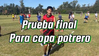 PRUEBA FINAL COPA POTRERO  NIKO92 [upl. by Bonney]