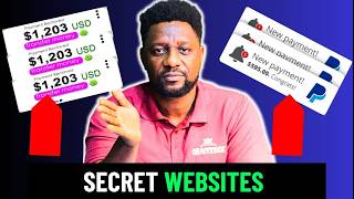 7 Secret Websites To Earn 1000 Monthly [upl. by Manas]