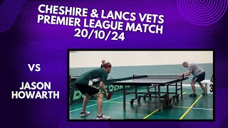 Neil Myatt vs Jason Howarth  Cheshire amp Lancs Premier League  201024 [upl. by Attolrahc174]