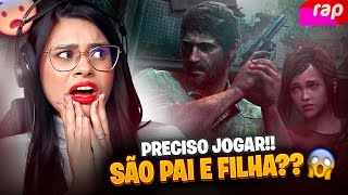 RAP DO JOEL E ELLIE The Last of Us  OS ÚLTIMOS DE NÓS e JOGADOR NÚMERO 1  7 MINUTOZ [upl. by Ela]