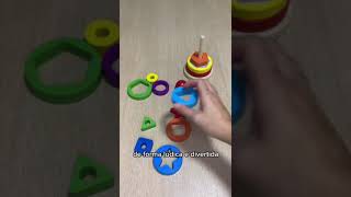 EDUCA PLAY BRINQUEDO TORREBDM31 [upl. by Aem]