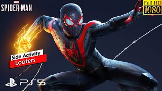 SpiderMan Miles Morales Gameplay Walkthrough PS5 1080P 60FPS  No Commentary  Side Mission 1 [upl. by Leif]