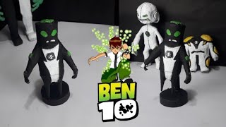 How To Make Classic Ben 10 Buzzshock With Stand Awesome Ben 10 Toy [upl. by Ynohtn599]