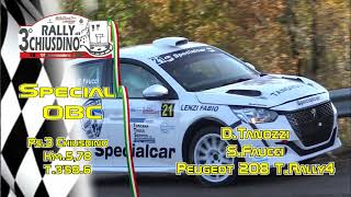 rally chiusdino 2023 obc tanozzi faucci ps3 chiusdino 2 [upl. by Reppep140]