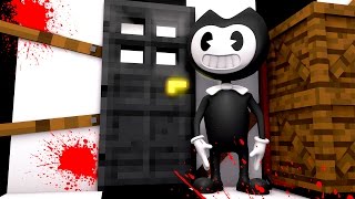 UNLOCKING BENDYS SECRET ROOM  MINECRAFT BENDY AND THE INK MACHINE [upl. by Adalheid]